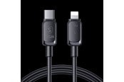 USB kabel - SiGN USB-C to Lightning Cable 20W - 1.2m - Black - SN-CL120BK