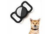 Mobil - Andet Tilbehør - SiGN AirTag Dog Collar Case - Luminous Black - 640500140D