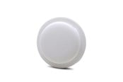 Mobil - Andet Tilbehør - SiGN Apple AirTag Sticker Mount Silicone Case - White - TP10310341471D