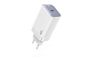 Mobil - Adaptere & Opladere - SiGN 65W Charger - USB-C PD - Fast Charging - MacBook Air - iPhone etc. - White - SN-PD65W
