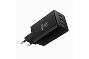 Mobil - Adaptere & Opladere - SiGN GaN Ultra 65W 2xUSB-C & 1xUSB-A Fast Charger - Black - SN-TCG01B