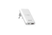Mobil - Adaptere & Opladere - SiGN GaN Ultra Slim Charger Foldable 65W - White - SN-ULTRATHIN65W