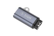 Smartwatch - Tilbehør - SiGN USB-C charging cable adapter for Garmin smartwatch - SN-GSWC