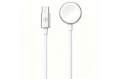 Smartwatch - Tilbehør - SiGN Magnetic Wireless Charger MagSafe for Apple Watch - USB-C - 5W - White - SN-MAGWATCH5V