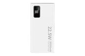 Powerbank - SiGN Extremely Powerful Powerbank - 22.5W - White - 30000 mAh - SNPB-PD30WH