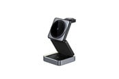 Mobil - Adaptere & Opladere - SiGN 3-in-1 Foldable Wireless Magnetic Charging Station 15W - SN-W90