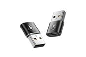USB kabel - SiGN USB-C to USB-A Adapter - 2-pack - SN-H152