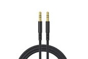 Audio kabel - SiGN AUX Car Stereo Audio Cable 2m - Black - SN-SY-20A1