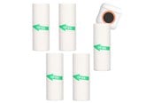 Papir, Fotopapir og Etiketter - SiGN Thermal Paper Roll for Mini Printer - 5 Rolls - 57*25mm - 5m - SN-MINIPP01-5