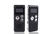 MP3 Afspiller & Stemmeoptager - SiGN Dictaphone / Audio Recorder with LCD display - SN-DFON