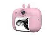 Kamera - SiGN Mini HD camera 1080p with thermal printer - Pink - SN-CAM-PINK