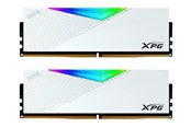 RAM - A-Data XPG LANCER RGB - DDR5 - kit - 32 GB: 2 x 16 GB - DIMM 288-pin - 6000 MHz / PC5-48000 - unbuffered - AX5U6000C3016G-DCLARWH