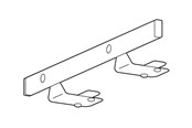 Vægbeslag, AV-Beslag & AV-Møbler - Ergotron mounting component - Max 2.3 kg - recommended for - 98-790-289