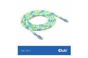 USB kabel - Club 3D - USB-C cable - USB-C to USB-C - 2 m - CAC-3011