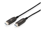 Skærmkabel - DIGITUS AOC HDMI cable with Ethernet - 60 m - AK-330126-600-S