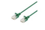 Netværkskabel - Deltaco patch cable - green - Grøn - UUTP-1042