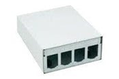 Netværkstilbehør - METZ BTR E-DAT modul network surface mount box - 130861-0402-E