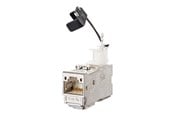 Netværkskabel - METZ CONNECT network connector - metallike - Sølv - 130B13-E