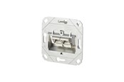 Netværkstilbehør - METZ Connect C6Amodul 2 port 180°M UP0 - 130B11D21200-E
