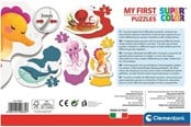 Puslespil - Clementoni Puslespil, Mit første, Havliv, 2,3,4,5 brikker - 20835