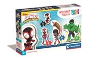 Puslespil - Clementoni Puslespil, Mit første, Spidey Marvel, 3,6,9 og 12 - 20836