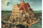 Puslespil - Clementoni Puslespil Museum Babel Tower, 1500 brikker - 31691