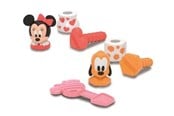Legetøj - Clementoni Minnie & Pluto - Build & Play - 17842