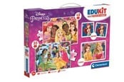 Brætspil - Clementoni EDUKIT 4in1 Princess - 18297
