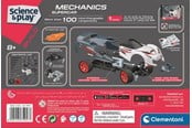 Kreativt Legetøj - Clementoni Mechanics - Supercar - 75057