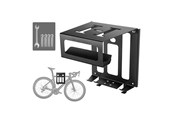 Cykeltilbehør - Wozinsky WSW-02S Bike Hanger for 16-29" Bikes with Mounting Kit - Black - 5907769388989