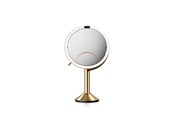 Makeupspejl - Simplehuman Sensor Mirror Trio kosmetikspejl – messingfinish - ST3077