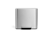 Makeupspejl - Simplehuman affaldsspand til sortering – 15 L (7,5 + 7,5 L) – børstet rustfrit stål - CW2120