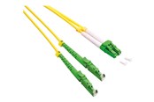 Netværkskabel - Roline patch cable - 10 m - yellow - Gul - 10m - 21.15.9487