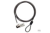 Systemtilbehør (kølepasta mv.) - Targus PA410E Defcon Cable Lock - PA410E
