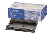 Blæk, Toner & Forbrugsstoffer - Brother DR2000 / DR 2000 Black Drum Kit - DR2000