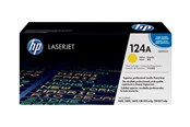Blæk, Toner & Forbrugsstoffer - HP 124A / Q6002A Yellow Toner - Q6002A