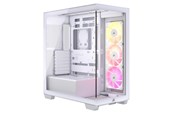 Kabinet - Corsair 3500X ARGB - Kabinet - Miditower - Hvid - CC-9011279-WW-SI