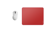 Mus - Pulsar Bundle - X3 Mini White + ParaControl Medium v2 Mousepad - Gaming Mus - Optisk - 6 knapper - Hvid - 8501024