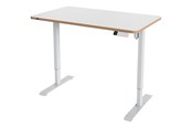 Gamer Bord - Leitz Ergo kompakt elektrisk hæve-sænke skrivebord 120 x 70 cm med påmindelse om at stå op Gamer Bord - 8501025