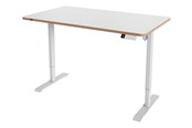 Gamer Bord - Leitz Ergo elektrisk hæve-sænke skrivebord 140 x 80 cm med påmindelse om at stå op Gamer Bord - 8501026