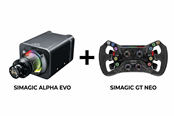 Spil tilbehør - Simagic Alpha Evo (12nm) + GT NEO - Sim Racing Wheelbase0 - 8501020