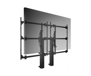 Multibrackets Backplate Multibrackets M Pro Series stand - for video wall - black - Max ...