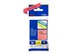 Papir, Fotopapir og Etiketter - Brother TZ441 / TZe-441 Black on Red Ribbon (18mm x 8m) - TZe441