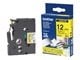 Papir, Fotopapir og Etiketter - Brother Tape brother sort/gul tze 631 12 mm - TZ631
