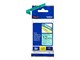 Papir, Fotopapir og Etiketter - Brother Tape brother sort/grøn tze 731 12 mm - TZ731