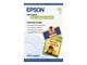 Papir, Fotopapir og Etiketter - Epson Paper/photo A4 10sh f Stylus Pho - C13S041106