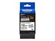 Papir, Fotopapir og Etiketter - Brother TZS-231 - Black On White - Roll (1.2 cm x 8 m) - TZS-231