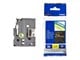 Papir, Fotopapir og Etiketter - Brother TZE354 / TZE 354 Labelling Tape Cassette – Gold on Black 24mm wide - TZE354