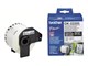 Papir, Fotopapir og Etiketter - Brother DK22205 / Continuous Length Paper Tape 62 mm x 30.48 m - DK22205