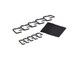 Systemtilbehør (kølepasta mv.) - APC Cable Management rings 5 large+5 sma - AR8113A